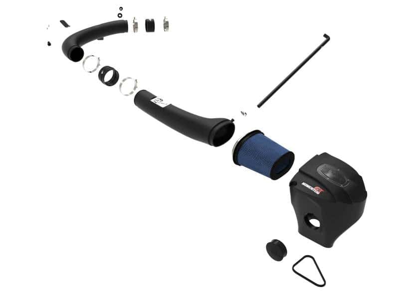 aFe — aFe Momentum GT Pro 5R Stage-2 Intake System 11-15 Dodge Challenger/Charger V6-3.6L
Momentum GT Intake - view 2