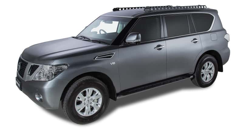 Rhino-Rack — Rhino-Rack 17-20 Nissan Armada 3 Base Backbone Mounting System
Roof Rack Mount Kit - view 6