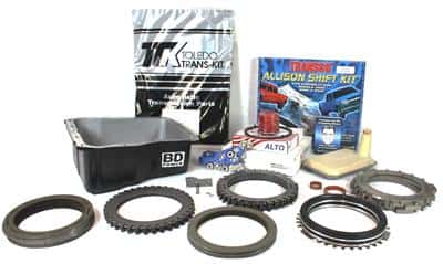 BD Diesel — BD Diesel Built-It Trans Kit 2005-2007 Ford 5R110 Stage 4 Master Rebuild Kit
BUILD-IT KIT STAGE 4
A/TRebuildKt - view 2