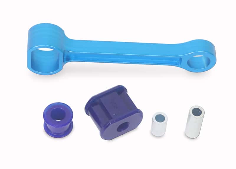 Superpro — SuperPro 2003 Subaru Forester X Rear Upper Alloy Pitch Stop Mount
Pitch Mount - view 4