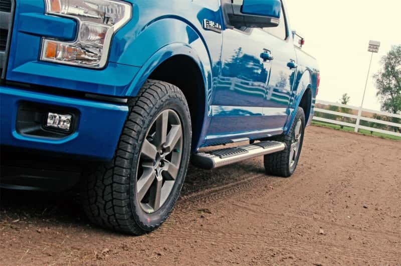 Dee Zee — Dee Zee Universal Tubes - 6In Oval - Brite Tread Aluminum (CrewCab)
Nerf/Step Bar - view 15