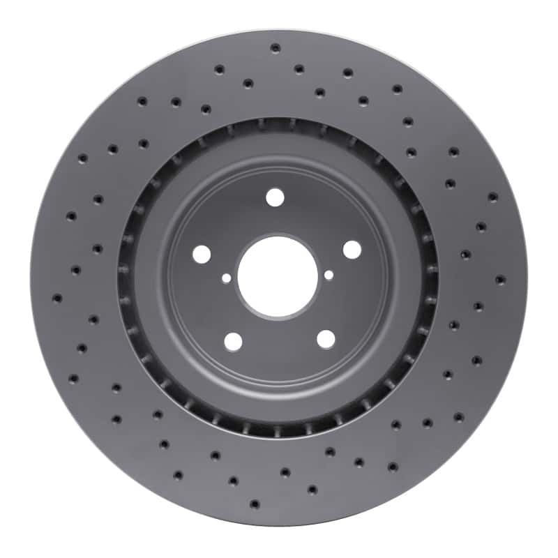 DFC — DFC 18-25 Subaru WRX STI Front Drilled GeoSPEC Coated Rotor
DFC Brake Rotor - view 5