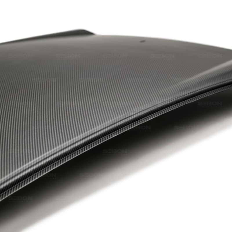 Seibon — Seibon 2017 Honda Civic Type-R Dry Carbon Fiber Roof
DRY CARBON ROOF - view 4