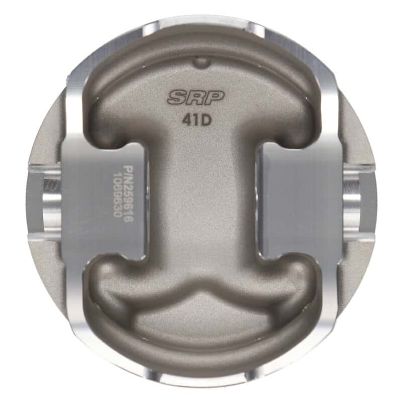 JE Pistons — JE Pistons 350 SBC DISH -16cc- set of 8 pistons - view 3