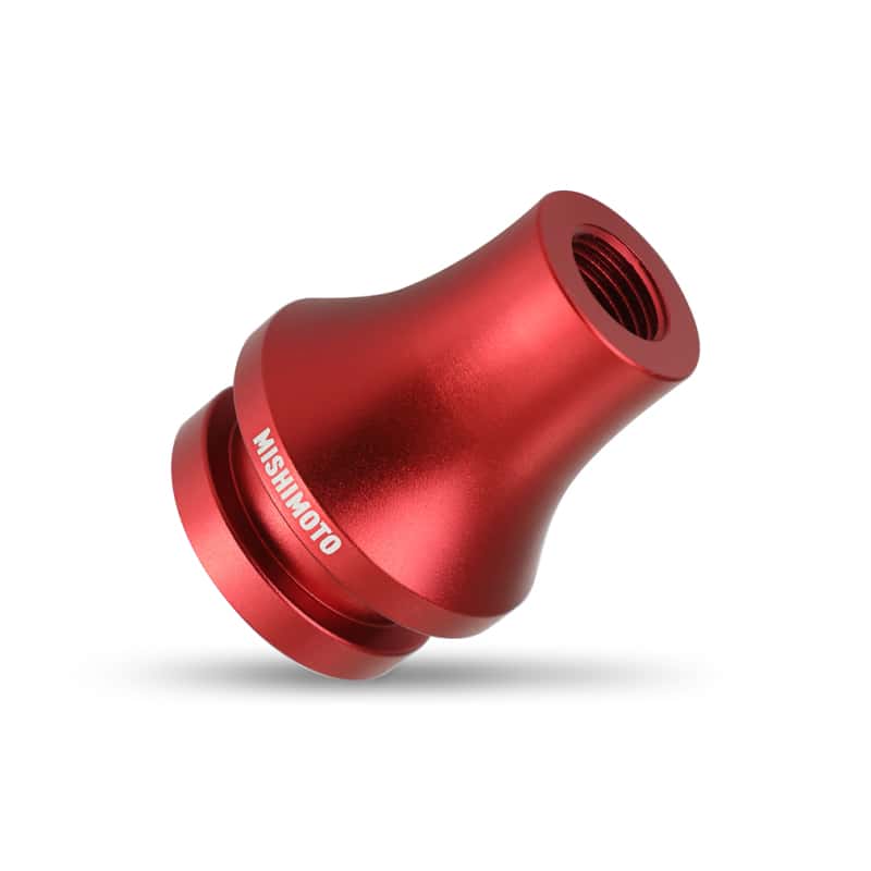 Mishimoto — Mishimoto Shift Boot Retainer/Adapter M12x1.25 - Red
Shift Knob Adapter - view 1