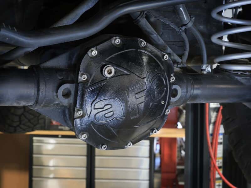 aFe — aFe POWER Differential Cover Jeep Wrangler (JL) 18-25 L4-2.0L (t)/ V6-3.6L (Dana M220)
Differential Cover - view 6