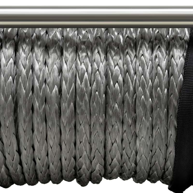 Superwinch — Superwinch 11500 LBS 12V DC 3/8in x 80ft Synthetic Rope Tiger Shark 11500 Winch
Winch - view 10