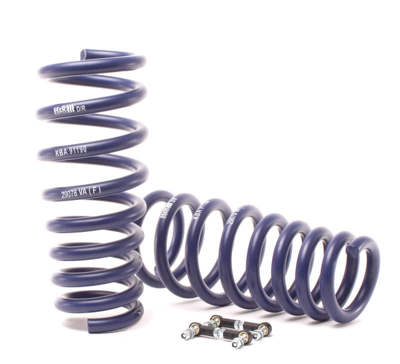 H&R — H&R 07-13 BMW X5 E70 Sport Spring (w/Self-Leveling/Incl. Diesel)
Sport Spring - view 2