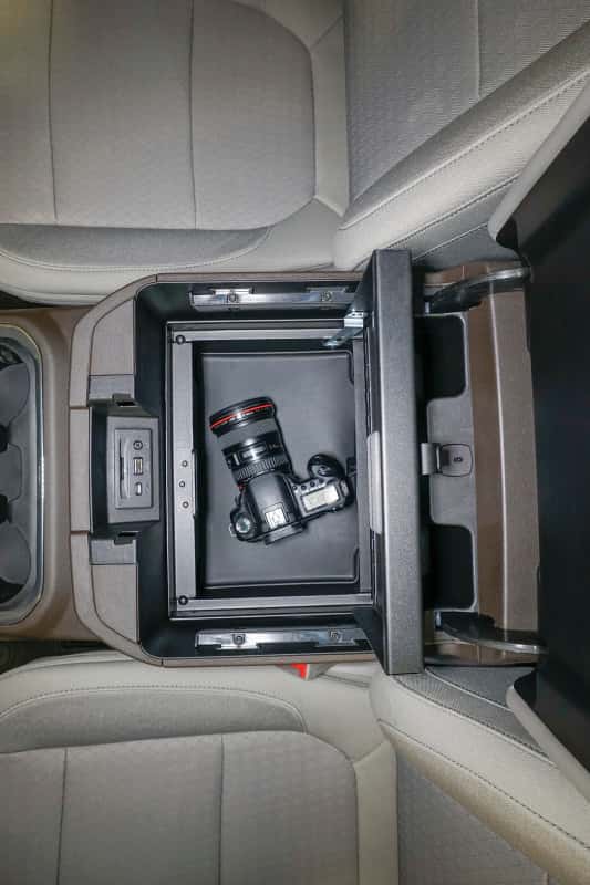Tuffy Products — Tuffy Console Safe W/ Keyed Lock For Chevrolet Silverado And Gmc Sierra W/ Flow Thru Console
Console Safe - view 17