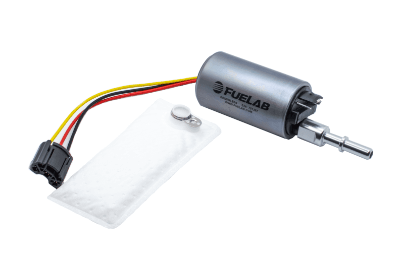 Fuelab — Fuelab 496 In-Tank Brushless Fuel Pump w/5/16 SAE Outlet - 500 LPH - view 2