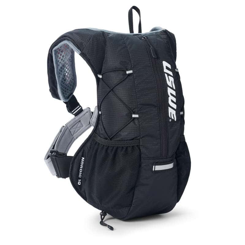 USWE — USWE Nordic Winter Hydration Pack 10L - Carbon Black - view 1