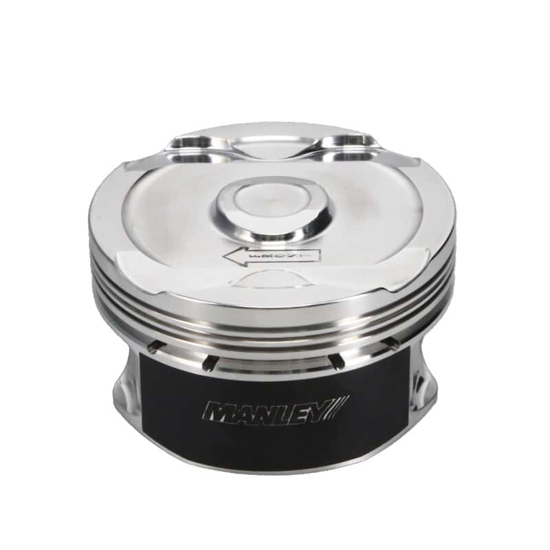 Manley Performance — Manley 2018+ Ford Coyote 5.0L DOHC -6cc Dish 3.667in Bore 10:1 CR Platinum Piston Set
Piston Set - view 8