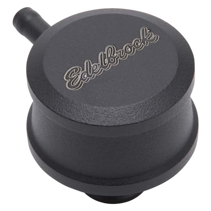 Edelbrock — Edelbrock PCV for Valve Cover Aluminum Round Push In w/ 90-Degree Port Breather Look
KIT PARTS - view 2