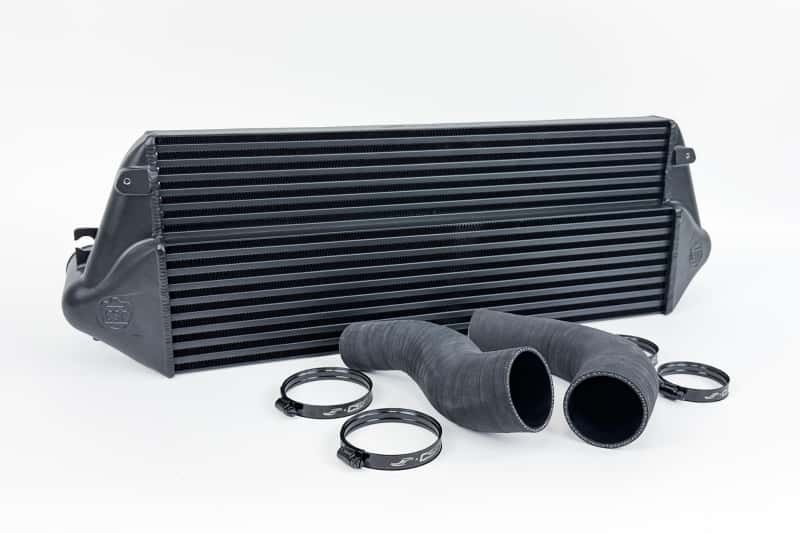 CSF — CSF 2023+ Toyota GR Corolla/2020+ GR Yaris High Performance Stepped Core Intercooler System - Black
CSF Intercooler - view 1