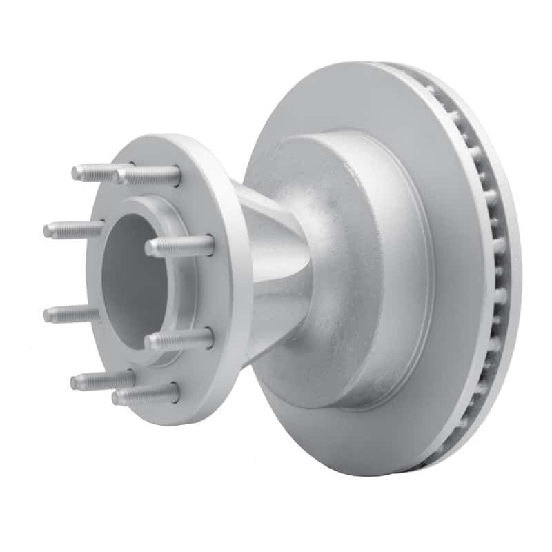 DFC — DFC 99-02 Ford F-350 Super Duty 2WD Front GeoSPEC Coated Rotor
DFC Brake Rotor - view 2