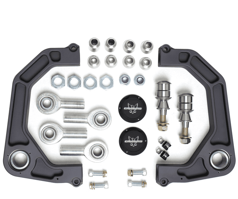 Camburg — Camburg Ford Ranger 2WD/4WD 19-23 KINETIK V2 Performance Billet Uniball Upper Arms
Control Arm Kit - view 2