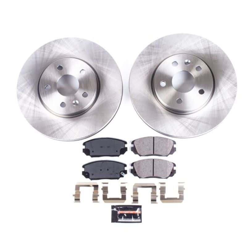 PowerStop — Power Stop 2010 Buick Allure Front Autospecialty Brake Kit - view 1