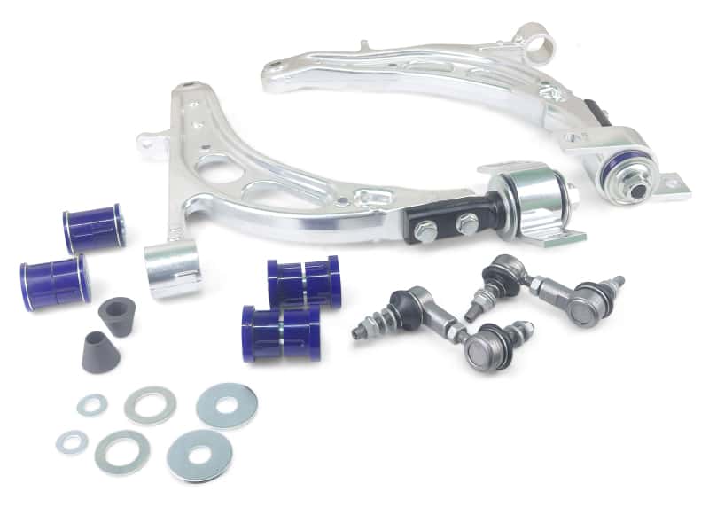 Superpro — SuperPro 02-05 Subaru Impreza WRX / 04-06 WRX STI Front Lower Alloy Control Arm Kit
Alloy LCA Set - view 6
