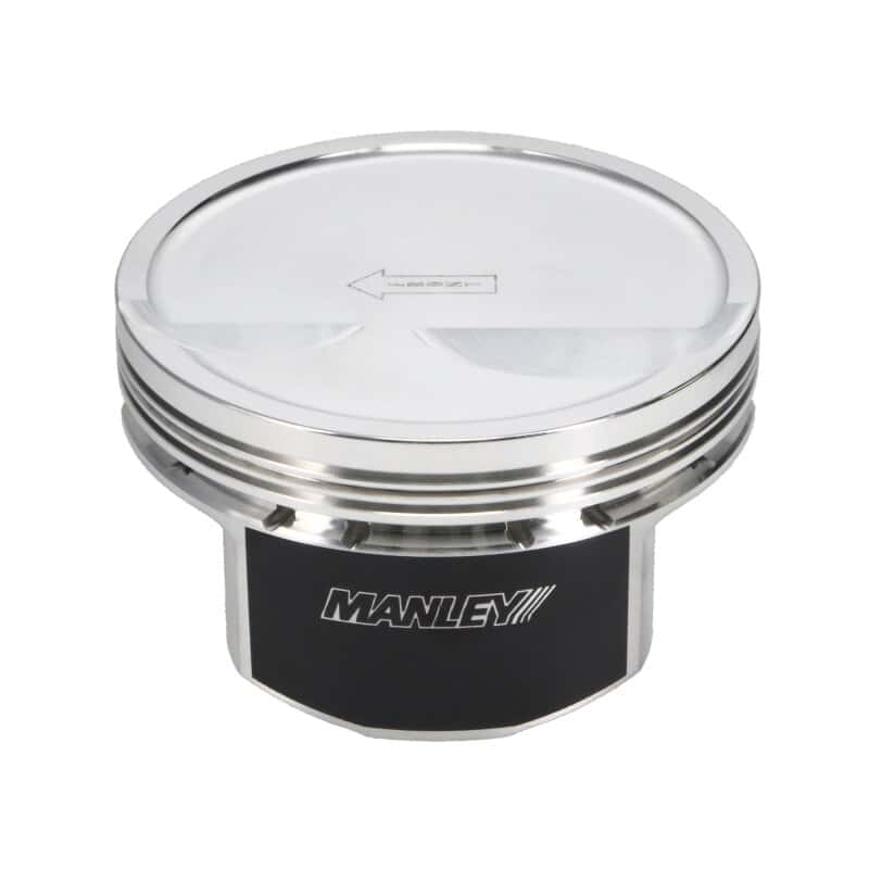 Manley Performance — Manley Small Block Chevy LS Series 4.070in Bore - 1.065in CD - -10 cc Dish Platinum Series Pistons
Piston Set - view 8