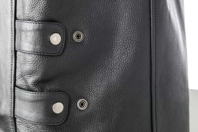 Kuryakyn — Kuryakyn Leather By River Road Plains Leather Vest Black - Small - view 2