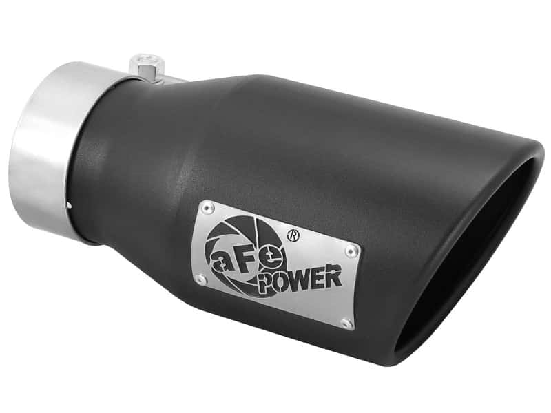 aFe — aFe Apollo GT Series 3in 409 SS Axle-Back Exhaust 2019 Ford Ranger 2.3L w/ Black Tips
Axle-Back Exhaust - view 2