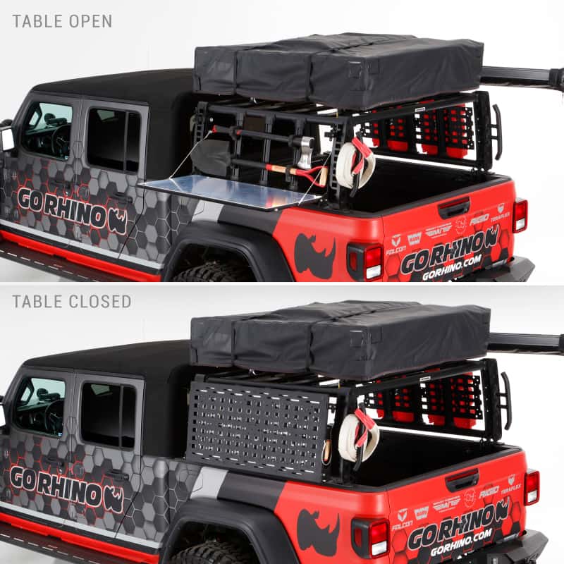 Go Rhino — Go Rhino XRS Accessory Gear Table
Gear Table - view 6