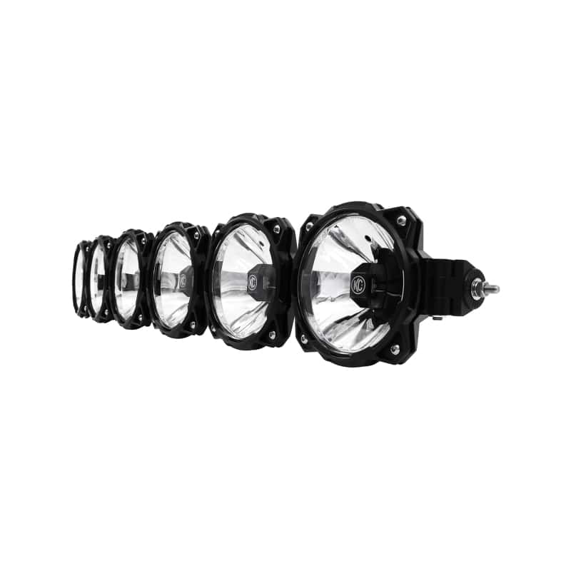 KC HiLiTES — KC HiLiTES Universal 39in. Pro6 Gravity LED 6-Light 120w Combo Beam Light Bar (No Mount)
Gravity LEDs - view 13