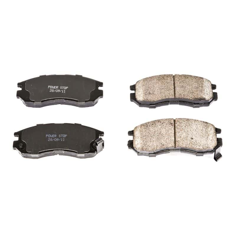 PowerStop — Power Stop 95-05 Chrysler Sebring Front Z16 Evolution Ceramic Brake Pads
Z16 Brake Pads - view 1