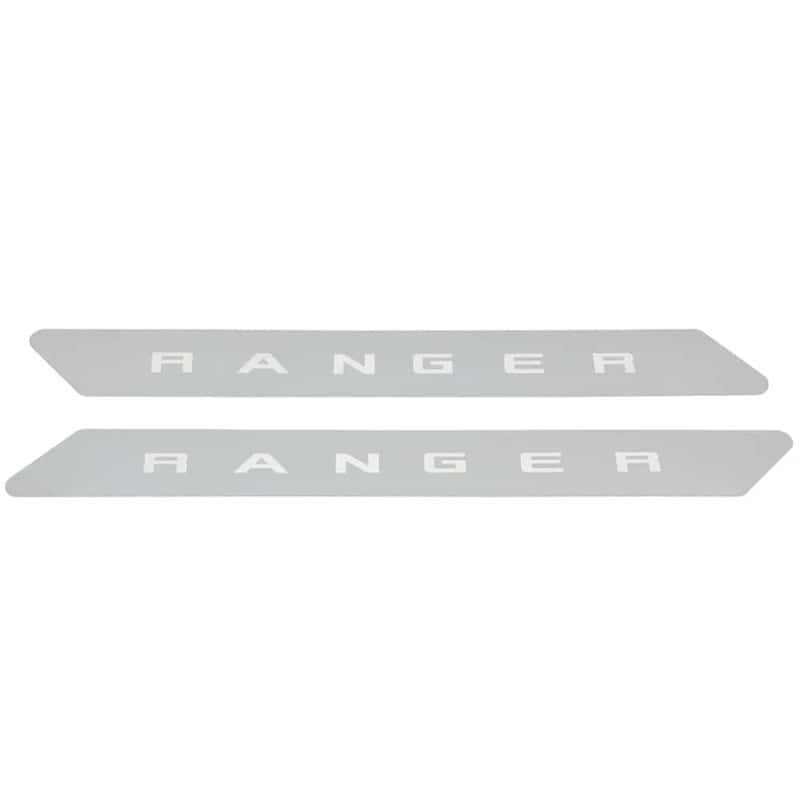 Putco — Putco 19-20 Ford Ranger SuperCab - w/ RANGER Etching 2pcs SS Door Sills
Door Sill Protector - view 2