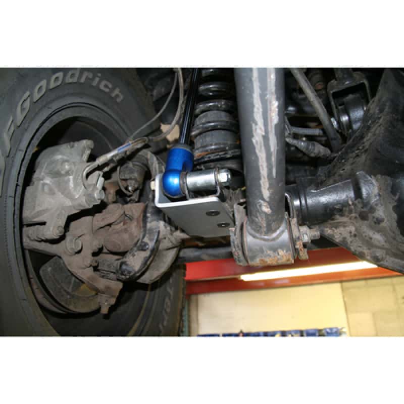 Synergy Mfg — Synergy 07-18 Jeep Wrangler JK/JKU Front Lower Shock Mount Bracket - view 8