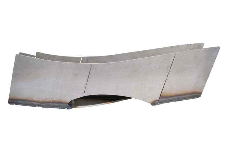 RustBuster — Rustbuster Front Frame Section Right Side - view 2
