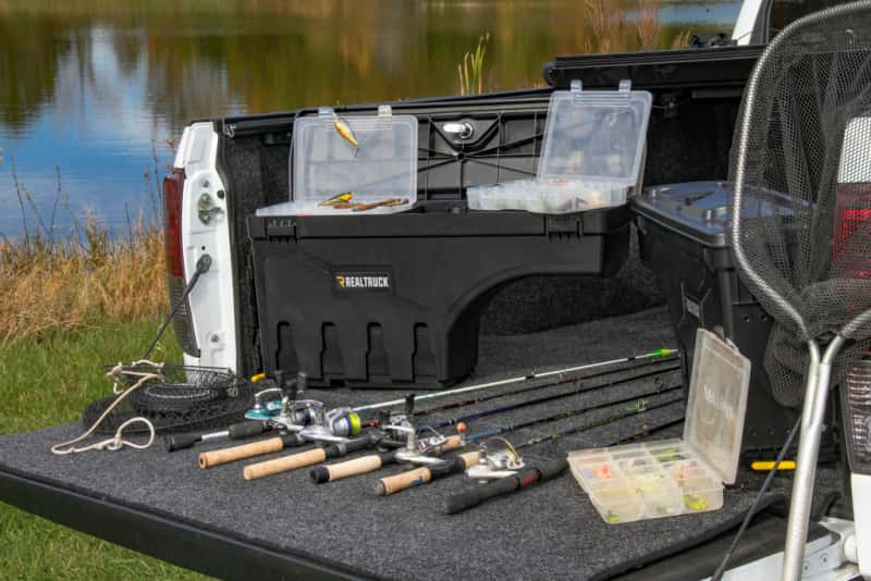 Undercover — UnderCover 02-18 Ram 1500 (19-20 Classic) / 03-20 Ram 2500 Drivers Side Swing Case - Black Smooth - view 9