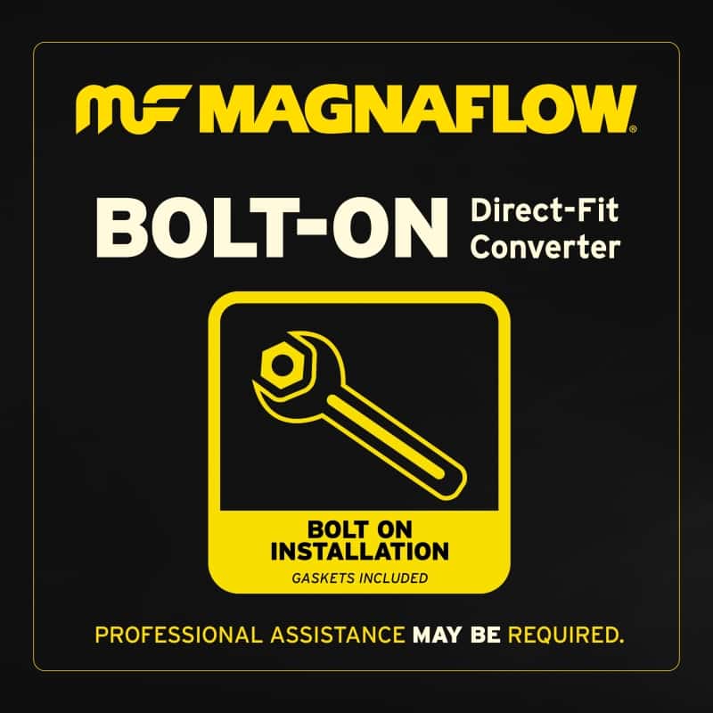 Magnaflow — MagnaFlow 20-21 Ford Transit-150 Single Underbody V6 3.5L RWD Direct-Fit Catalytic Converter
OEM Grade
OEM - view 34