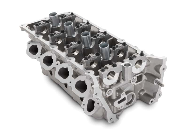 Ford Racing — Ford Racing Mustang GT350 5.2L Cylinder Head LH - Semi Finished - view 2