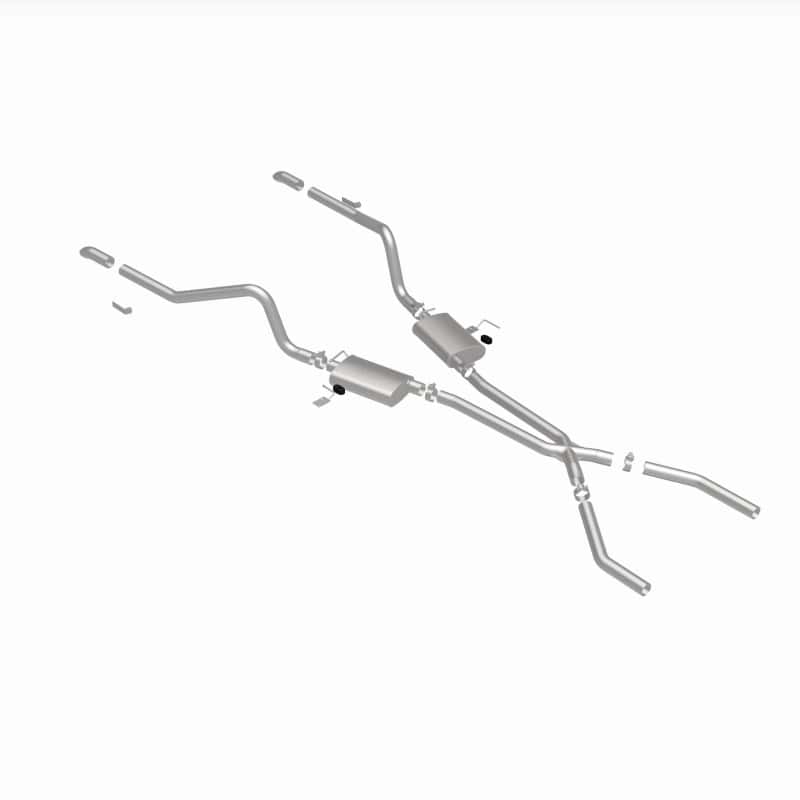Magnaflow — MagnaFlow Sys C/B 70-72 Mopar E-Body 2.5 Cuda
Crossmember-Back
Cat-Back - view 12