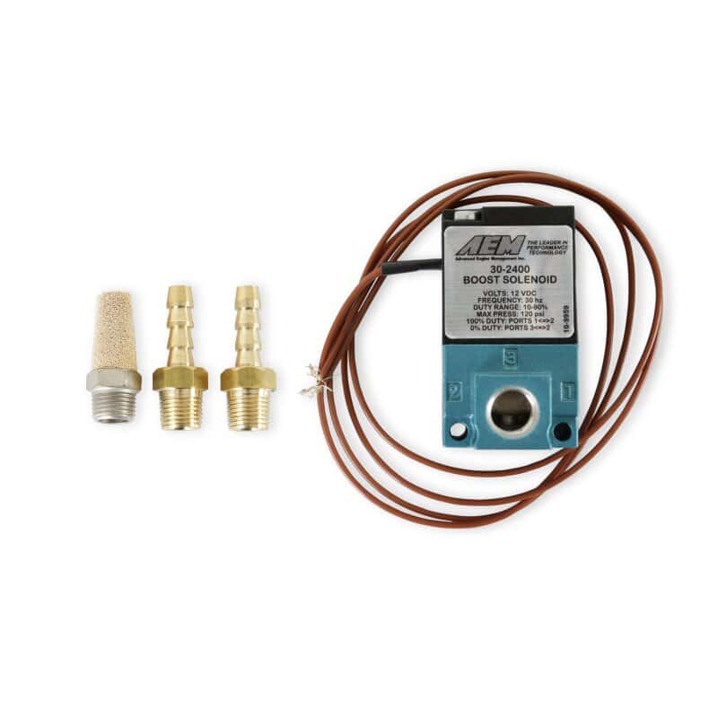 AEM — AEM Boost Control Solenoid
Sensors/Connectors
Boost Control - view 4