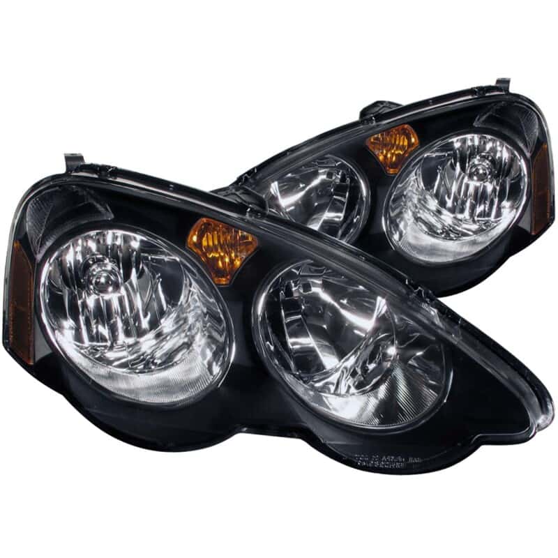 ANZO — ANZO 2002-2004 Acura RSX Crystal Headlights Black
Head Light Set
HdLtSet - view 3
