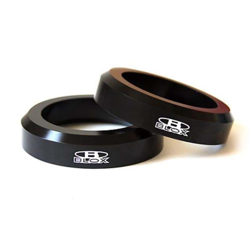 BLOX Racing — BLOX Racing Honda S2000 Engine Mount Ring Kit Black - view 2