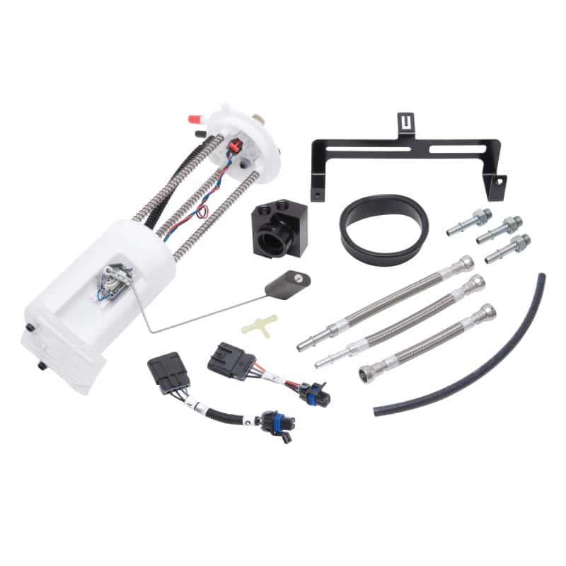Edelbrock — Edelbrock Fuel Pump Kit Supercharger 2003-2007 GM 1500 Truck Return Type Fuel System
SUPERCHARGER COMPONE - view 3