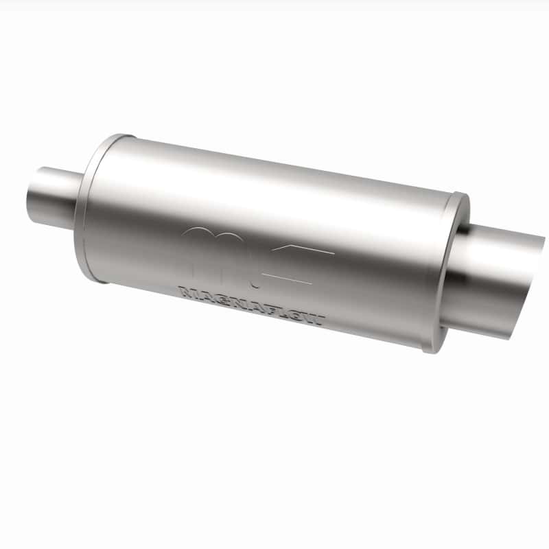 Magnaflow — MagnaFlow Muffler W/Tip Mag SS 14X6X6 2.25/4.
Straight Through - view 21