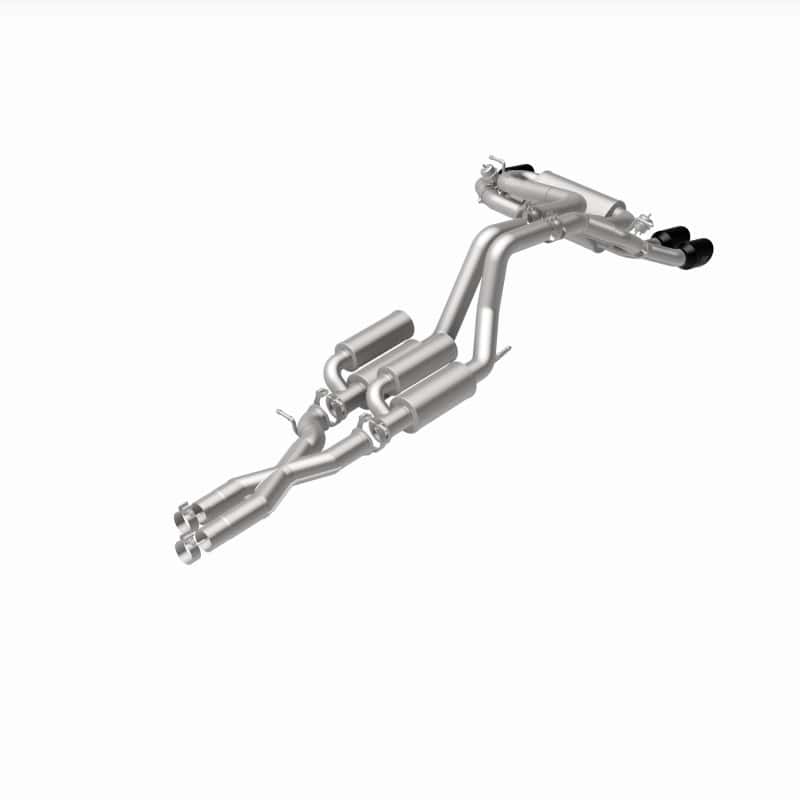 Magnaflow — MagnaFlow 21-22 Jeep Wrangler V8 6.4L Street Series Cat-Back Exhaust w/ Black Tips - view 21