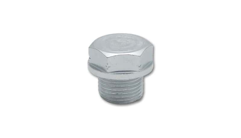 Vibrant — Vibrant Threaded Hex Bolt capping Oxygen Sens Bung Mild Steel M18x1.5 thread Bulk Pack of 5 pcs.
MSHexBoltM18x1.5-5Pk
MSM18x1.5HexBolt5Pk
O2SnsrBungPlg - view 1