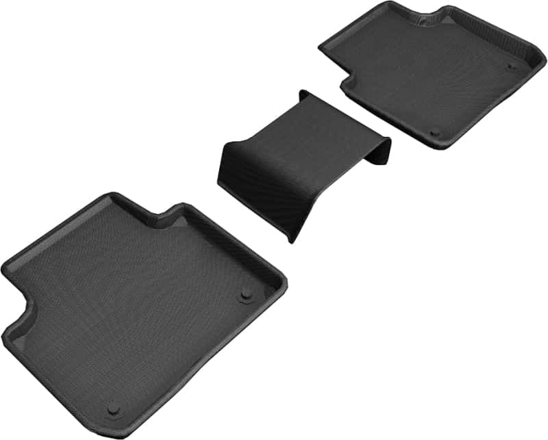3D MAXpider — 3D MAXpider 2019-2019 Porsche Cayenne Kagu 2nd Row Floormats - Black
Floor Mat Set - view 1