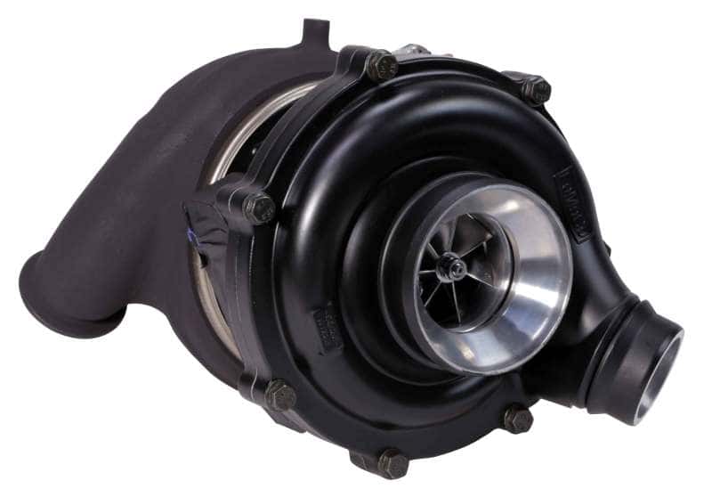 Fleece Performance — Fleece Performance 15-19 Ford 6.7L Powerstroke 63mm FWM Cheetah Turbo
Turbo - view 6