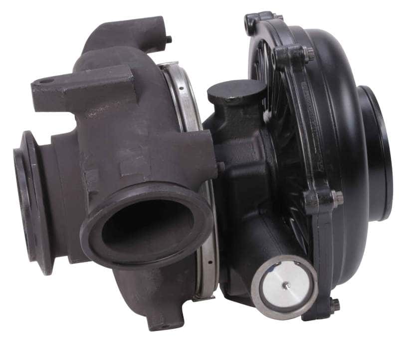 Fleece Performance — Fleece Performance 03-04 63mm FMW Ford 6.0L Cheetah Turbocharger
fpeFPE-6.0STREET-0304
Turbo - view 2