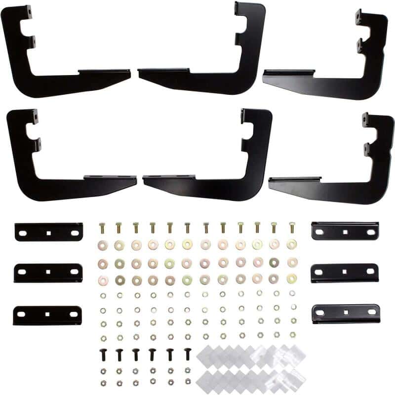Westin — Westin 2019 Ram 1500 Quad/Crew Cab (Excl. 2019 Ram 1500 Classic) Running Board Mount Kit - Black
RngBrdMntKt - view 1