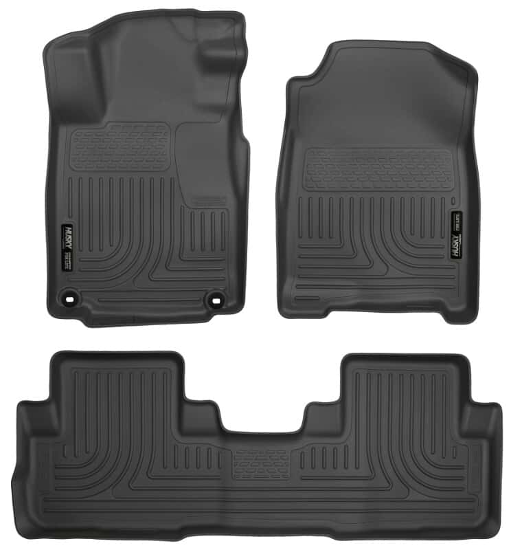 Husky Liners — Husky Liners 2016 Honda CR-V WeatherBeater Combo Black Floor Liners
Floor Liners - view 1