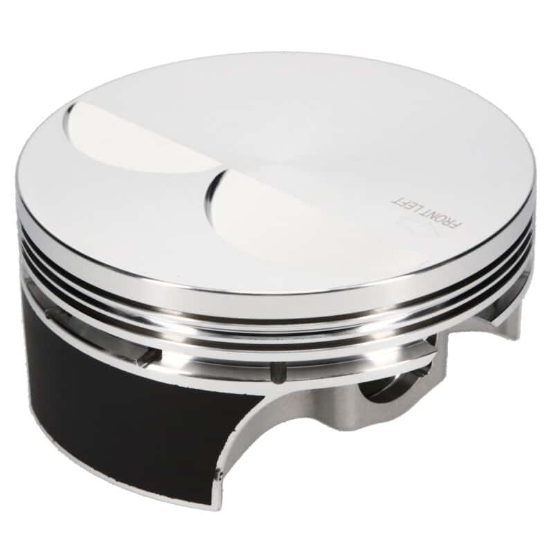 JE Pistons — JE Pistons GM LS2 (Gen 3/4) 1.340 CD 4in Bore -5cc Flat Top- Set of 8 - view 2