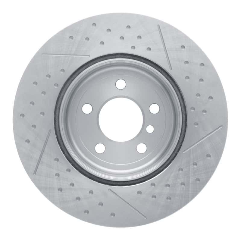 DFC — DFC 13-21 BMW 328i Rear Brake Rotor - Dimpled and Slotted
DFC Brake Rotor - view 5