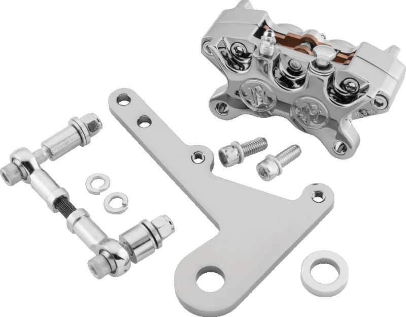 Performance Machine — Performance Machine Front Single Brake-Chrome - Chrome - view 2